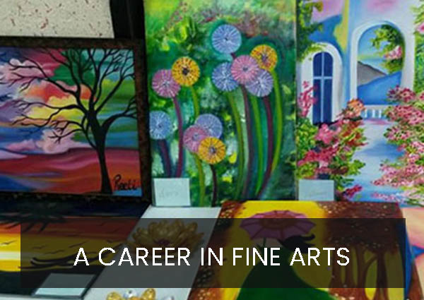A Career In Fine Arts