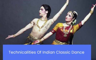 Technicalities of Indian classic dance 