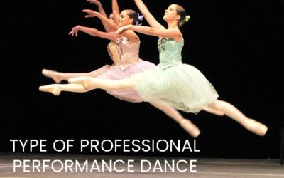  Type Of Professional Performance Dance 