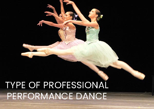  Type Of Professional Performance Dance 