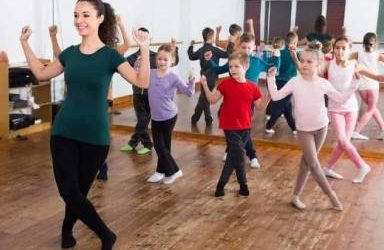 5 benefits of starting dance from young age