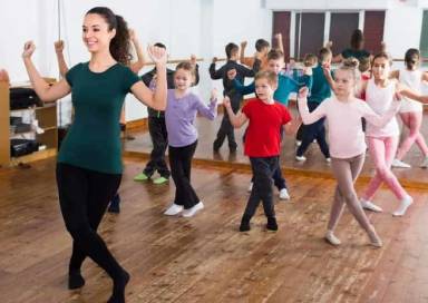 5 benefits of starting dance from young age